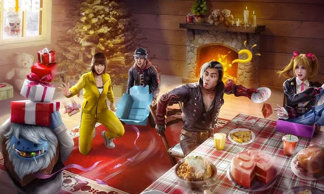 Nama FF Spasi Kosong Ruok, Cara Bikin Nickname Free Fire Keren untuk Laki-laki dan Perempuan
