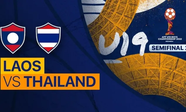 LINK LIVE STREAMING Laos VS Thailand Bertarung di Semifinal Piala AFF U-19 2022, Klik Tautan Ini