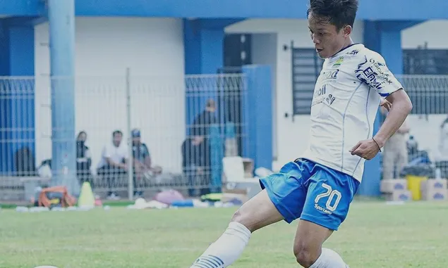Persib Bandung Libas Porprov Kota Bandung pada Laga Uji Coba Empat Gol Tanpa Balas