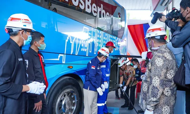SPBG Penggaron dan Mangkang Resmi Beroperasi, Bisa Untuk Bus dan Truk Dijual Rp 4.500 per lsp