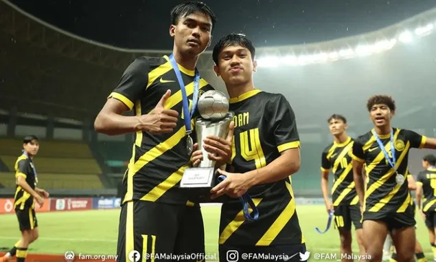 Piala AFF U-19 2022 Berhasil Diboyong Timnas Malaysia Setelah Kalahkan Laos 2-0