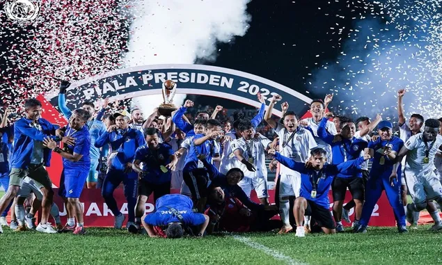 Daftar Penghargaan Piala Presiden 2022, dari Top Skor hingga Pemain Terbaik