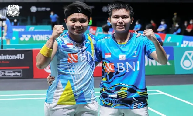 12 Wakil Indonesia Mundur dari Chinese Taipei Open 2022, Termasuk Pasangan Apriyani dan Siti Fidia
