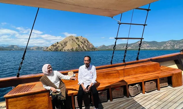 Jokowi Targetkan 1,5 Juta Wisatawan Kunjungi Labuan Bajo