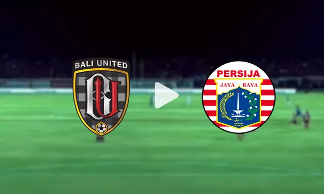 SEDANG BERLANGSUNG! Bali United vs Persija Jakarta Live Streaming Indosiar BRI Liga 1 Hari Ini, Klik Sekarang