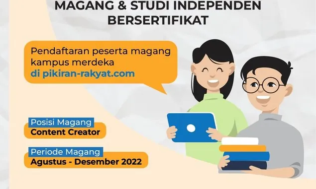 Jadi Mitra Kampus Merdeka, PRMN Melalui Pikiran-rakyat.com Terima Magang Mahasiswa jadi Content Creator