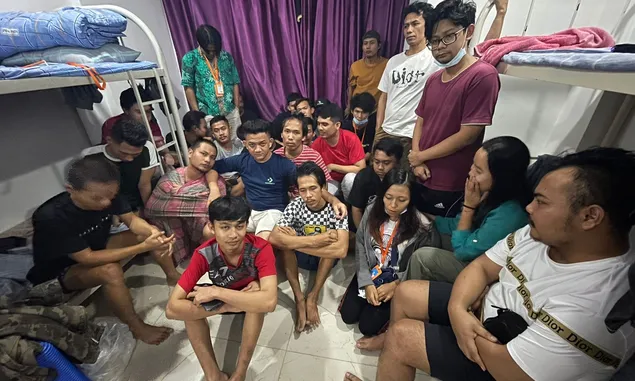 Update Kasus WNI Disekap di Kamboja, 55 Orang Berhasil Dibebaskan