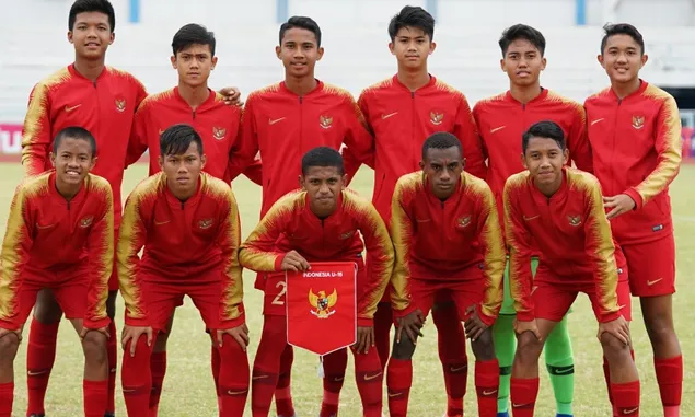 TIMNAS U-16 Siap Hadapi Singapura di Stadion Maguwoharjo Sleman, Pelatih Bima Sakti: Siap Rotasi Pemain 