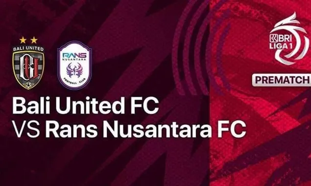 Link Streaming dan Jadwal BRI Liga 1 2022/2023 Pekan ke-3, Laga Panas Antara Bali United vs Rans Nusantara FC