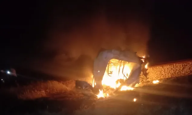 Kecelakaan Maut Mobil Tertabrak Kereta Api di Cirebon, Empat Orang Tewas Seketika 