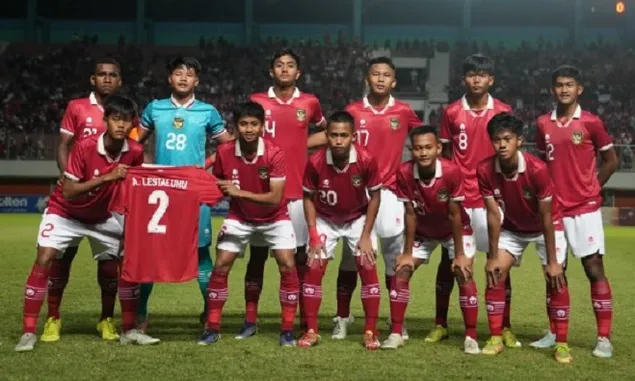SEDANG BERLANGSUNG Timnas Indonesia VS Myanmar di Ajang Semifinal AFF U-16 2022, Klik Link di Bawah Ini