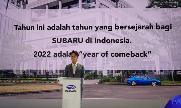 Partisipasi Subaru Panaskan GIIAS 2022 Dengan Dua Mobil Baru Andalannya