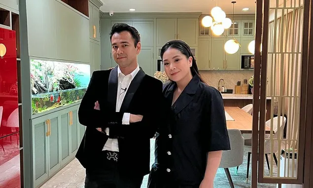 Henry Lau Ketagihan Cireng dan Cimol di Rumah Raffi Ahmad Nagita Slavina