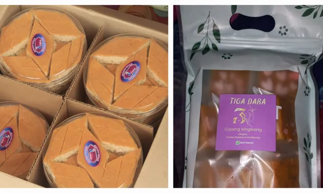 Gipang Singkong Tiga Dara, Pernah Coba? Limited Edition nih, Kuliner Spektakuler Dari Kota Cilegon 