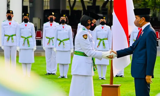 Daftar Nama 68 Anggota Paskibraka Nasional 2022 untuk Upacara Bendera HUT RI ke-77 di Istana Negara