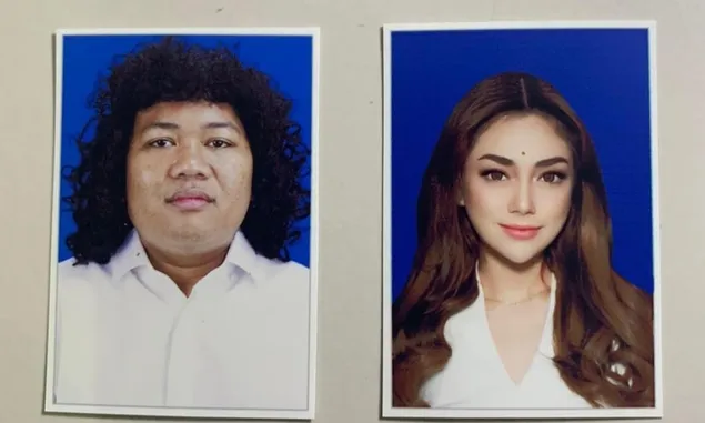 Marshel Widianto Posting Foto Latar Biru Plus Kemeja Putih Bareng Celine Evangelista, Sekarang Giliran Serius