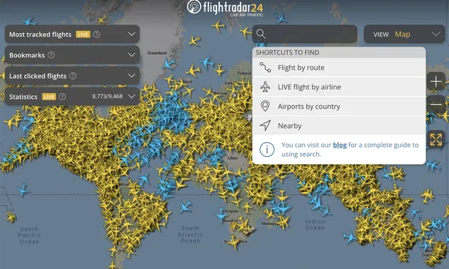 Apa itu Flightradar24 dan Bagaimana Cara Kerjanya? Simak Penjelasannya