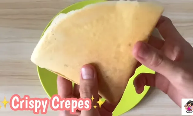 Cara Membuat Crepes dengan Teflon, Mudah dan Cepat, Hanya 5 Menit!