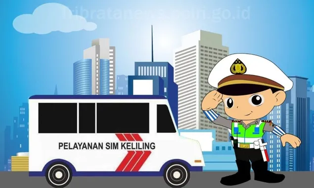 SIM Keliling Polrestabes Bandung Hari Ini, Jumat 7 Oktober 2022