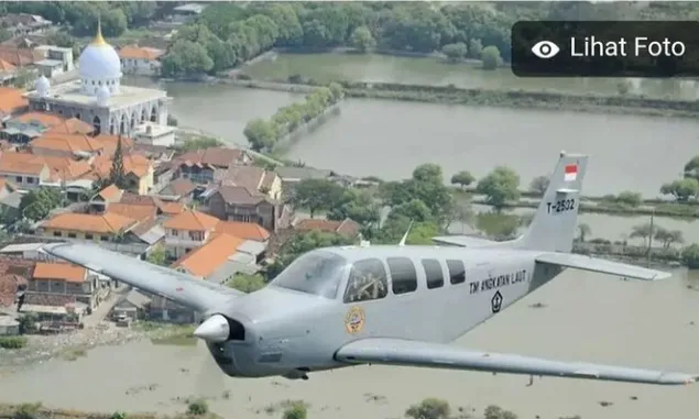 Kronologi Peristiwa Jatuhnya Pesawat Latih TNI AL Bonanza G 36 di Selat Madura