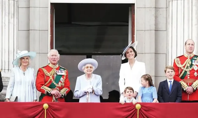 10 Penerus Pemimpin Inggris Setelah Raja Charles III, Pangeran William Duduki Urutan Pertama