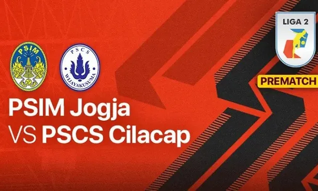 Link Live Streaming Liga 2 Hari Ini: PSIM Jogja vs PSCS Cilacap, Laskar Nusakambangan Tanpa Suporter