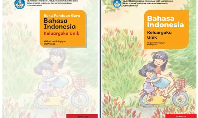 Link Download PDF Buku Bahasa Indonesia Kurikulum Merdeka 2022 untuk Kelas 2 SD dan MI