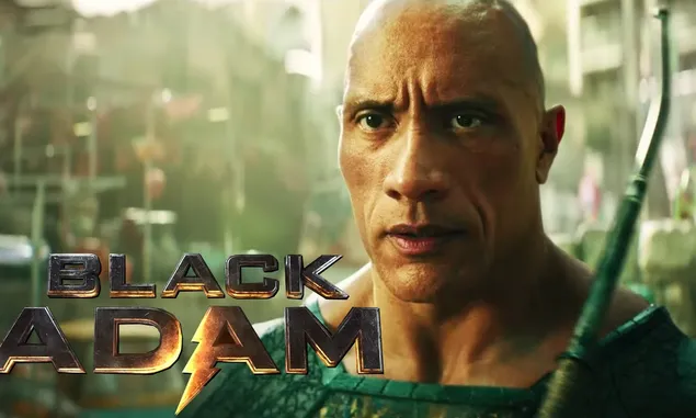 Cuplikan Akhir Film Black Adam Bocor di Platform Media Sosial Jelang Rilis
