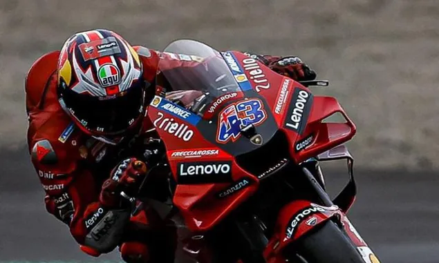 Moto GP: Ducati Lewat Jack Miller  Juara Motegi Jepang,  Marquez Gagal Puaskan Penonton Tuan Rumah