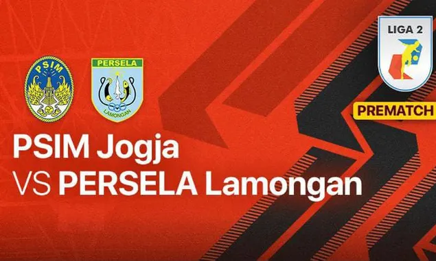 Link Live Streaming Liga 2 Hari Ini: PSIM Jogja vs Persela Lamongan, Laskar Mataram Tak Ingin Kehilangan Poin