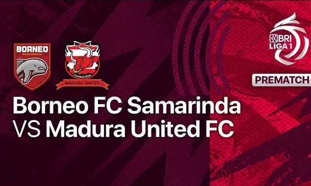 Link Live Streaming BRI Liga 1 Hari ini: Borneo FC vs Madura United, Fachrudin Ingin Bantu Tim Bawa Poin