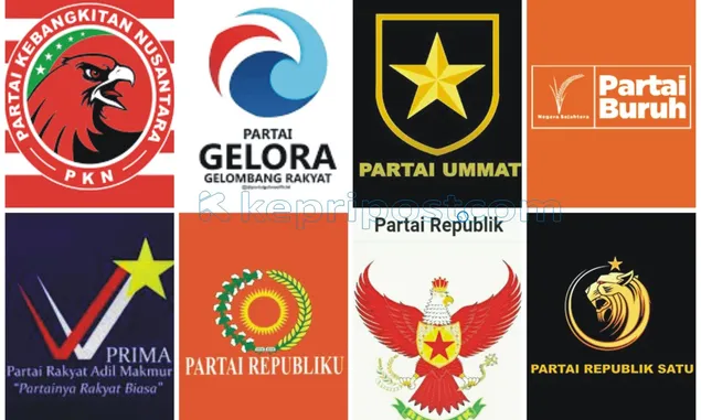 Terjawab! Alasan Mengapa Partai-partai politik Baru Terus Gagal Tembus DPR Senayan, Termasuk di Pemilu 2024