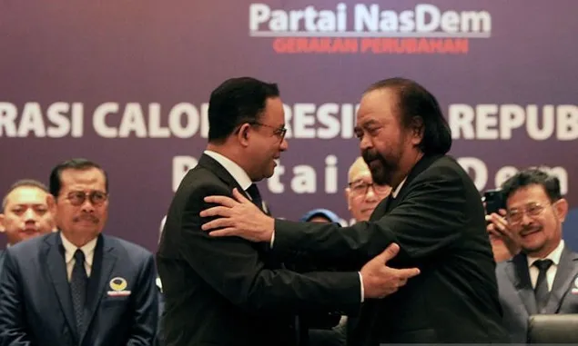 NasDem Deklarasi Anies Baswedan Capres 2024, DPW Anies Jakarta: Partai-partai Lain akan Menyusul