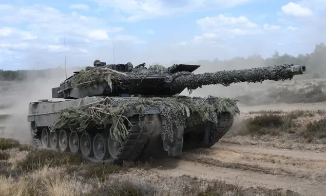 Rusia Terus Serang Ukraina, Jerman Putuskan Kirim Leopard 2