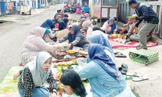Munggahan Ramadhan 2024, Inilah Tradis Unik Masyarakat di Ciamis Sebelum Puasa