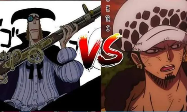 Raw Scan One Piece 1063, Spoiler: Law Hampir Tewas vs Blackbeard dan Para Krunya dengan Power DF Baru