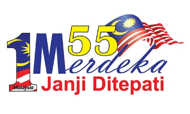 9 Alasan Bendera Logo 55 Tahun Malaysia Mirip dan Resmi Viral TikTok Jadi Kontroversi