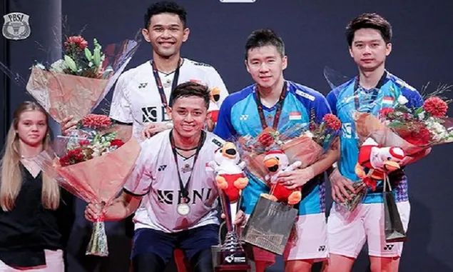 Salah Sebut Asal Negara Pasangan Ganda Putra Indonesia, dari Malaysia, Federasi Badminton Denmark Minta Maaf 