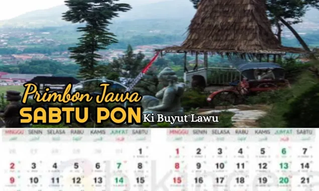 Khodam Weton Sabtu Pon Menurut Primbon Jawa Disukai Khodam leluhur dan Bolo Sewu 