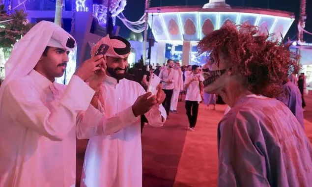 Berita Halloween Di  Riyadh, Arab Saudi  Menuai Banyak Kritik dari Masyarakat Dunia, Terutama Umat Muslim. 