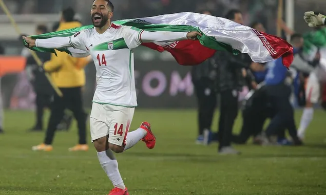 Profil Saman Ghoddos, Pemain yang Lebih Memilih Membela Timnas Iran Meski Dilahirkan di Swedia