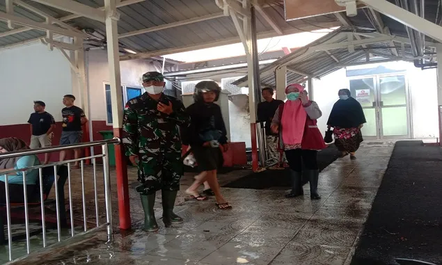 Banjir Rendam RSUD Abdul Aziz Singkawang, 86 Pasien Ikut Terdampak