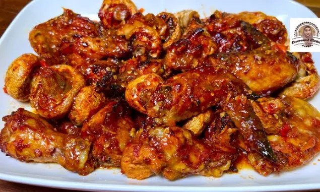 Resep Ayam Pedas Manis, Pedas Nikmat Dari Merica Dan Cabai