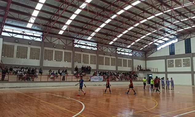 Bangun Jiwa Pemenang di Kalangan Pelajar, Politeknik Engenering Indorama Gelar Futsal Competition