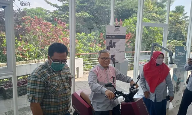 Kembangkan Motor Listrik, Rektor Rektor Telkom University: Bisa Mempercepat net zero emission