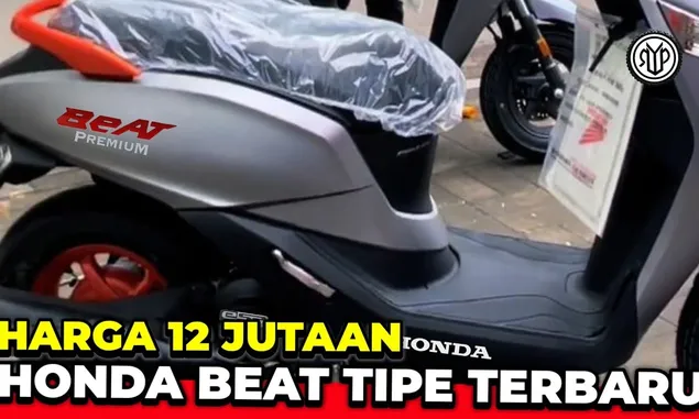 Honda BeAT Premium Cuma Rp12 Jutaan? Skuter Matic Termewah dan Paling Irit BBM di Kelasnya, Pantesan Viral!