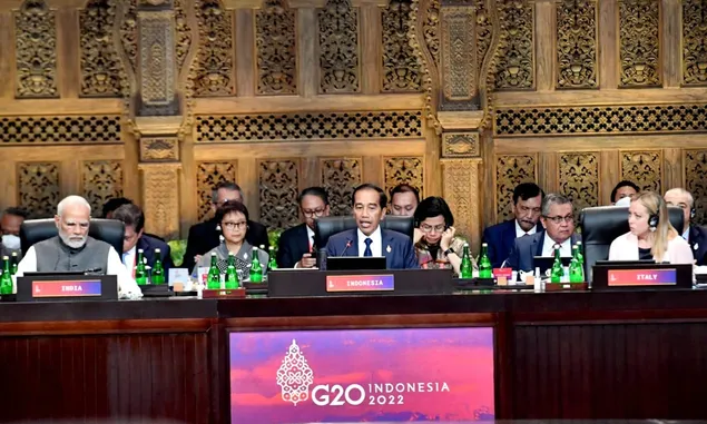 Jokowi Tekankan Olahraga Satukan Dunia di KTT G20, Indonesia Siap Jadi Tuan Rumah Olimpiade 2036 di IKN