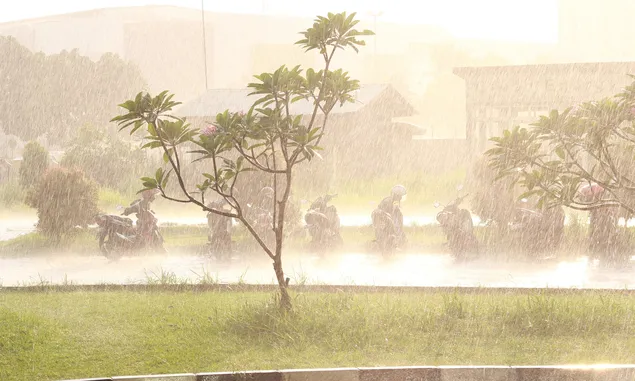 Prakiraan Cuaca Kota Bandung, Jumat 14 Juli 2023, Pagi Menggigil, Siang hingga Sore Hujan Lebat Disertai Petir