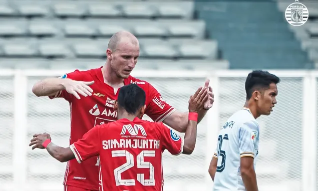 Persija Jakarta Menang di Laga Uji Coba Lawan Bekasi FC, Riko Simanjuntak: Harus Tetap Berbenah