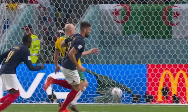 Juara Bertahan Prancis Menang Telak Atas Australia 4-1, Giroud Borong Dua Gol 